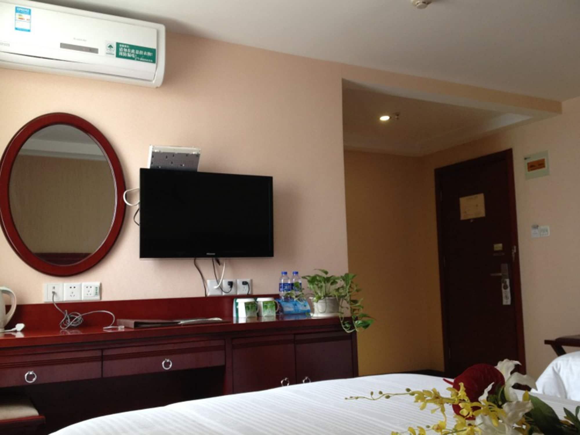 Greentree Inn Chuzhou Wandong International Car City Express Hotel Kültér fotó