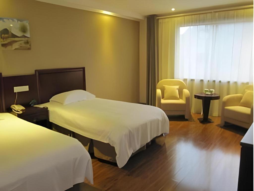 Greentree Inn Chuzhou Wandong International Car City Express Hotel Kültér fotó