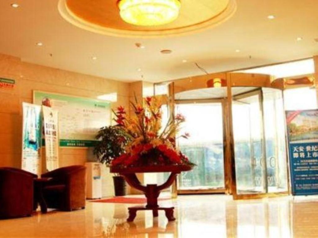 Greentree Inn Chuzhou Wandong International Car City Express Hotel Kültér fotó